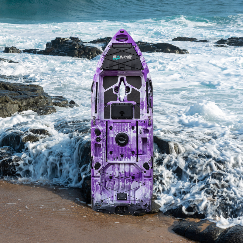 Fishing Kayak Pedal Drive - 9.5ft Fishing Kayak Ultra Wide Stable