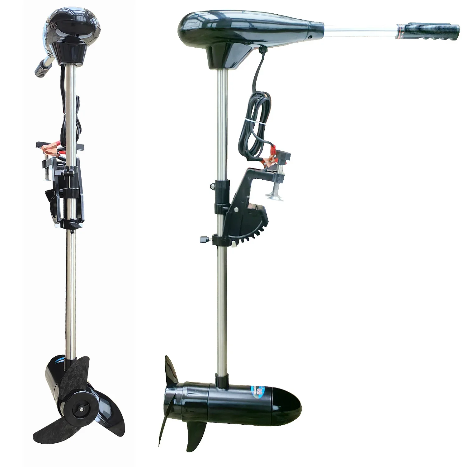 Fishing Kayak Trolling Motor - 18/28/40/50/60 LBS 12V Electric Trolling Motor