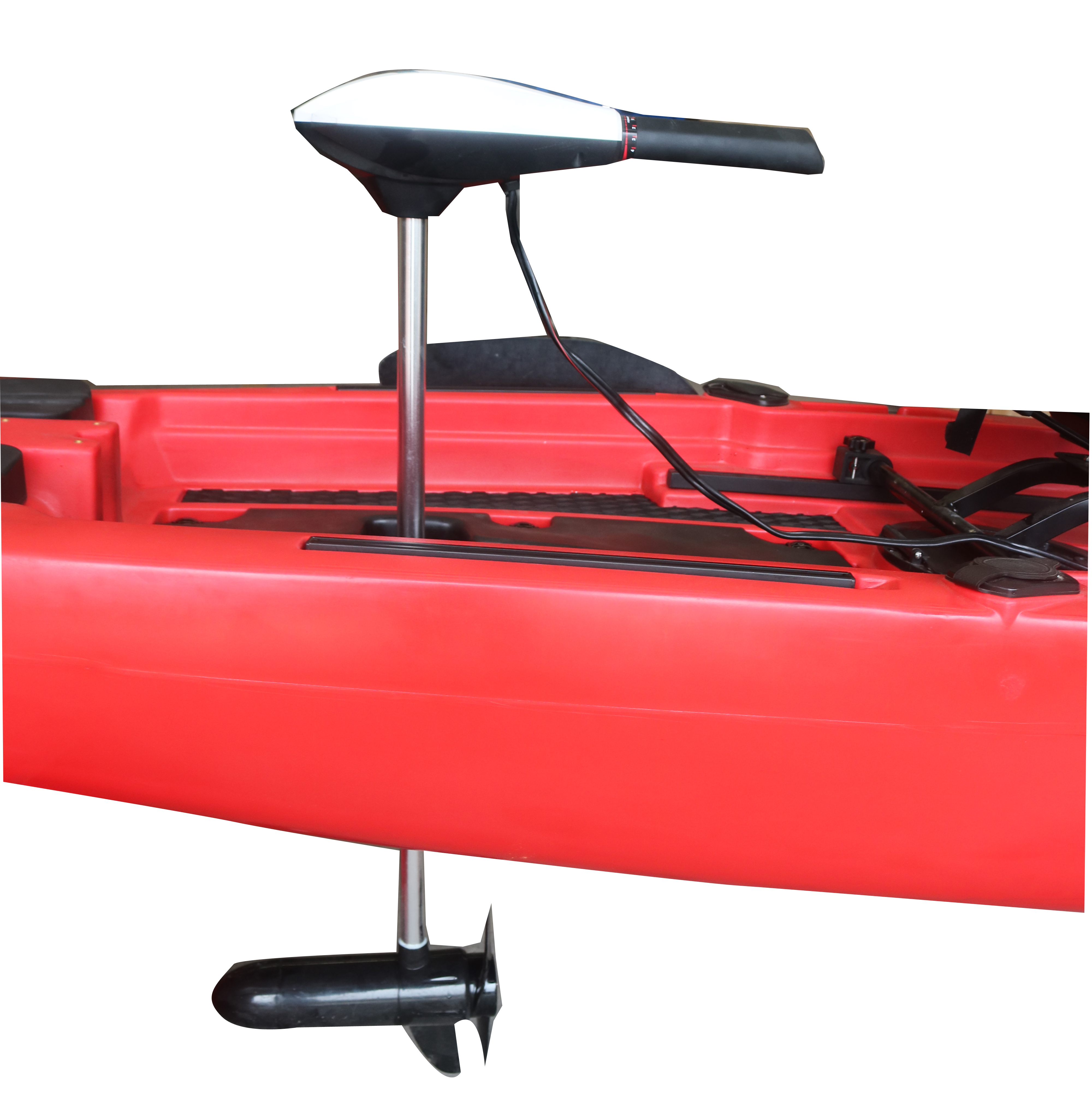 New Arrival 34LBS Electric Tro – обзор и цена Fishing Kayak Trolling Motor