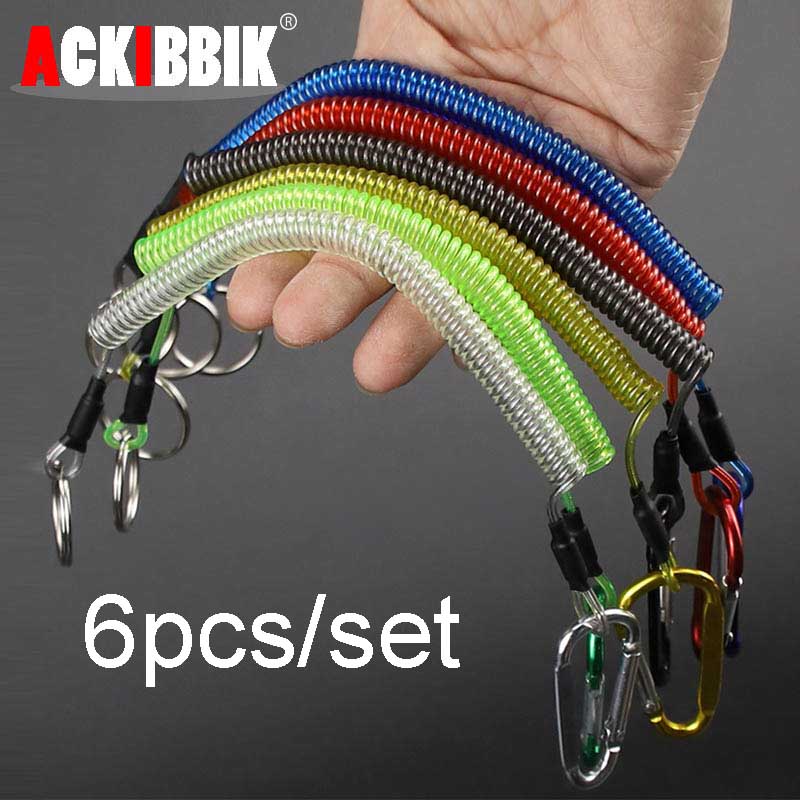 Ackibbik 6pcs Fishing Lanyard  – обзор и цена Fishing Kayak Paddle Leash