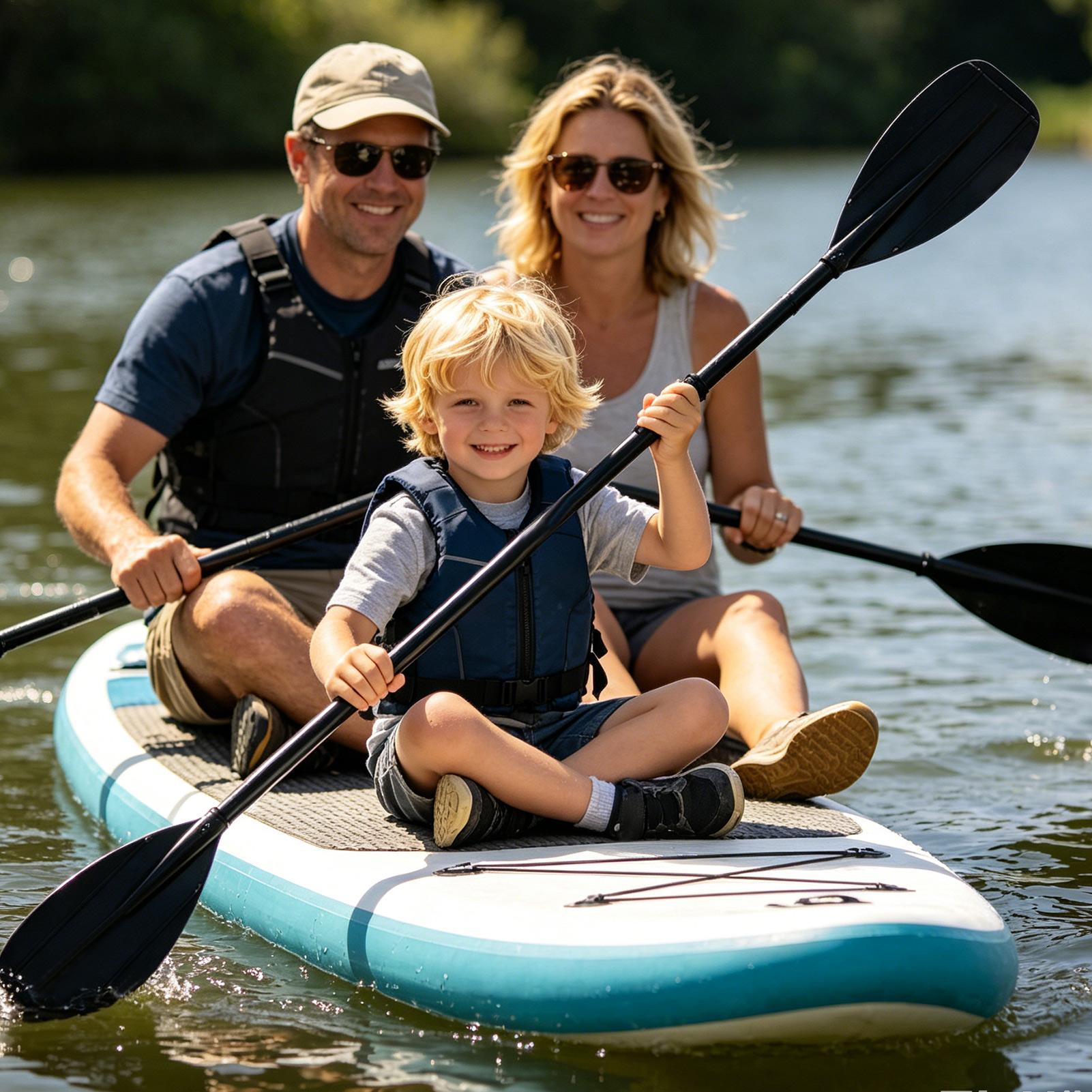 Carbon Fiber Paddle 2 Section  – обзор и цена Fishing Kayak Paddle