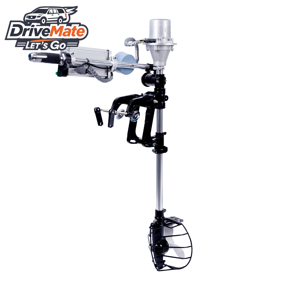 Brushless Outboard Engine 12/2 – обзор и цена Fishing Kayak Trolling Motor
