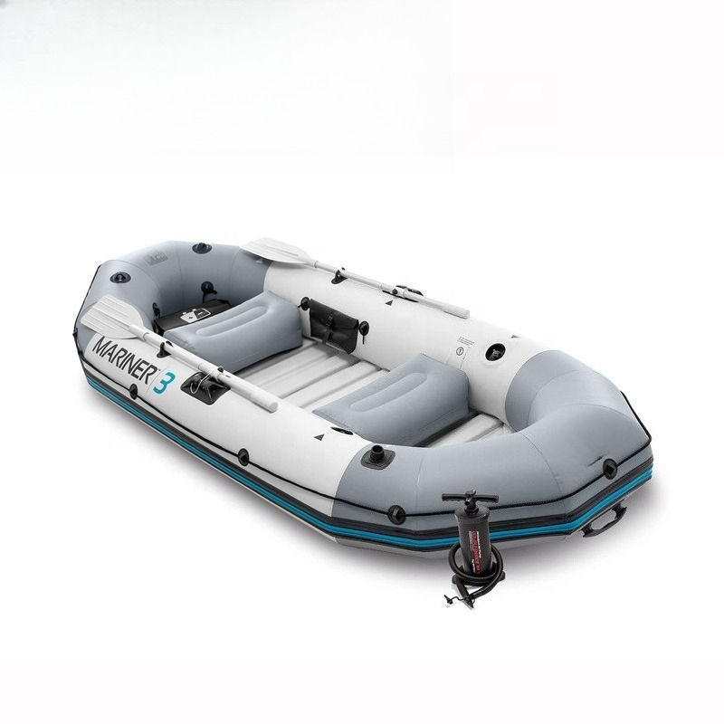 68373 BOAT SET Kayak Gonflable – обзор и цена Fishing Kayak Inflatable