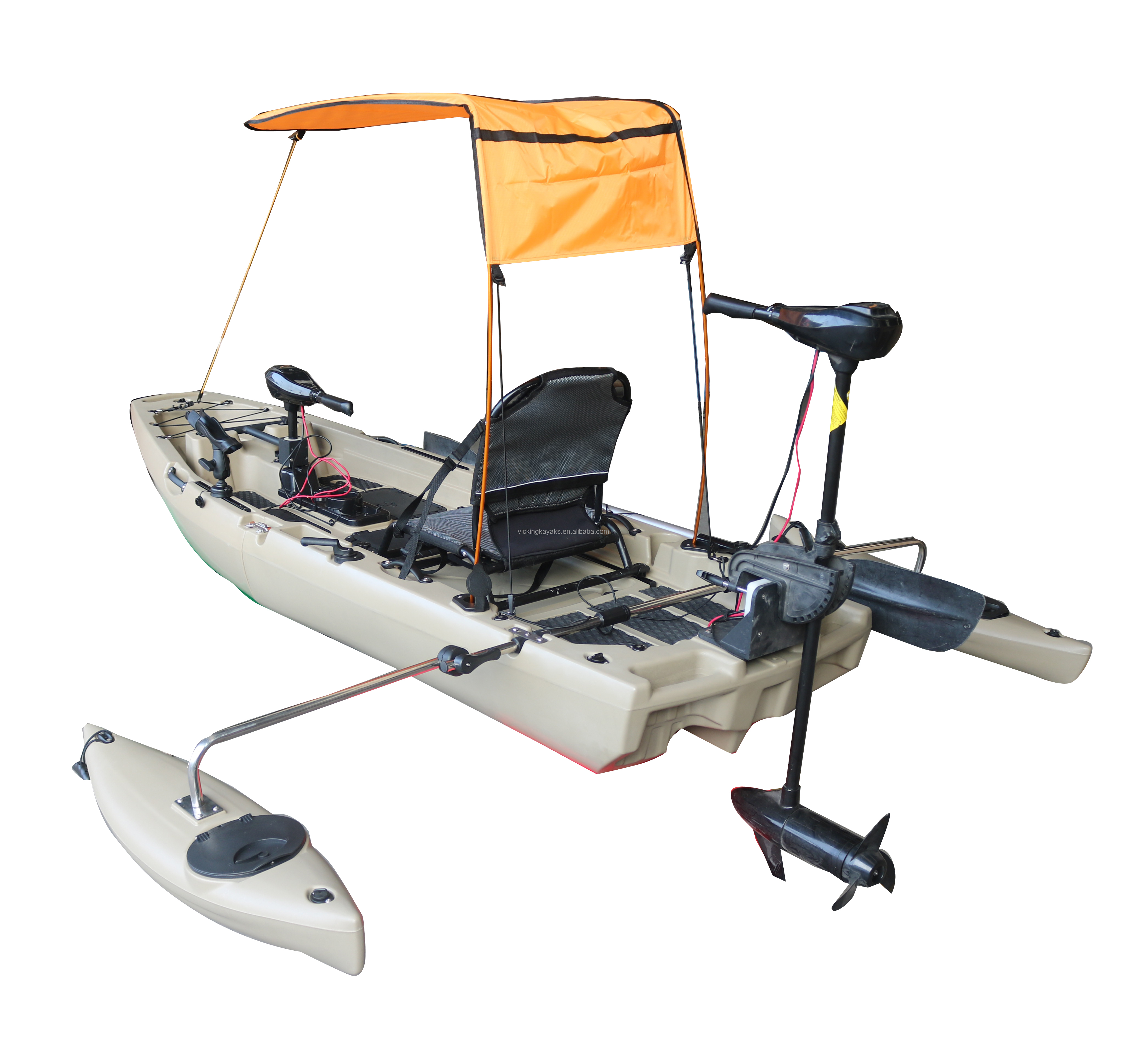 2025 NEW Modular Kayak 9.5ft P – обзор и цена Fishing Kayak Paddle