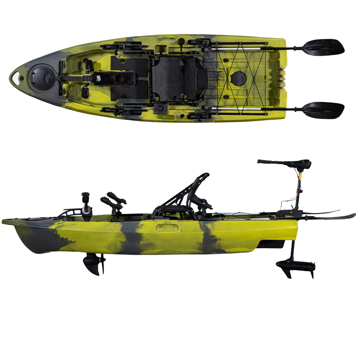 Single Paddler Sport Fishing K – обзор и цена Fishing Kayak Paddle