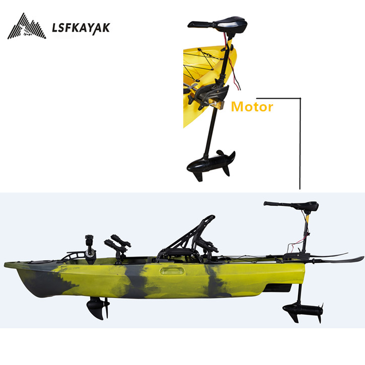 Single Paddler Sport Fishing K – обзор и цена Fishing Kayak Paddle