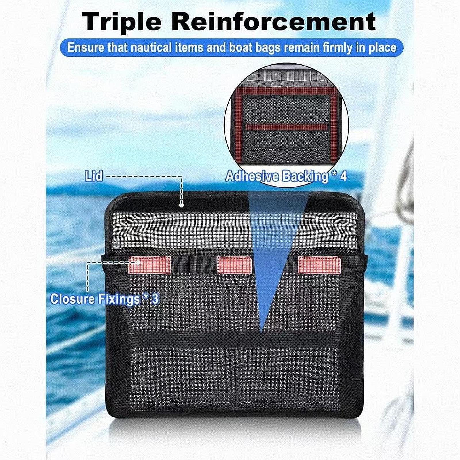 Versatile Boat Storage Bag Sel – обзор и цена Fishing Kayak Storage Bag