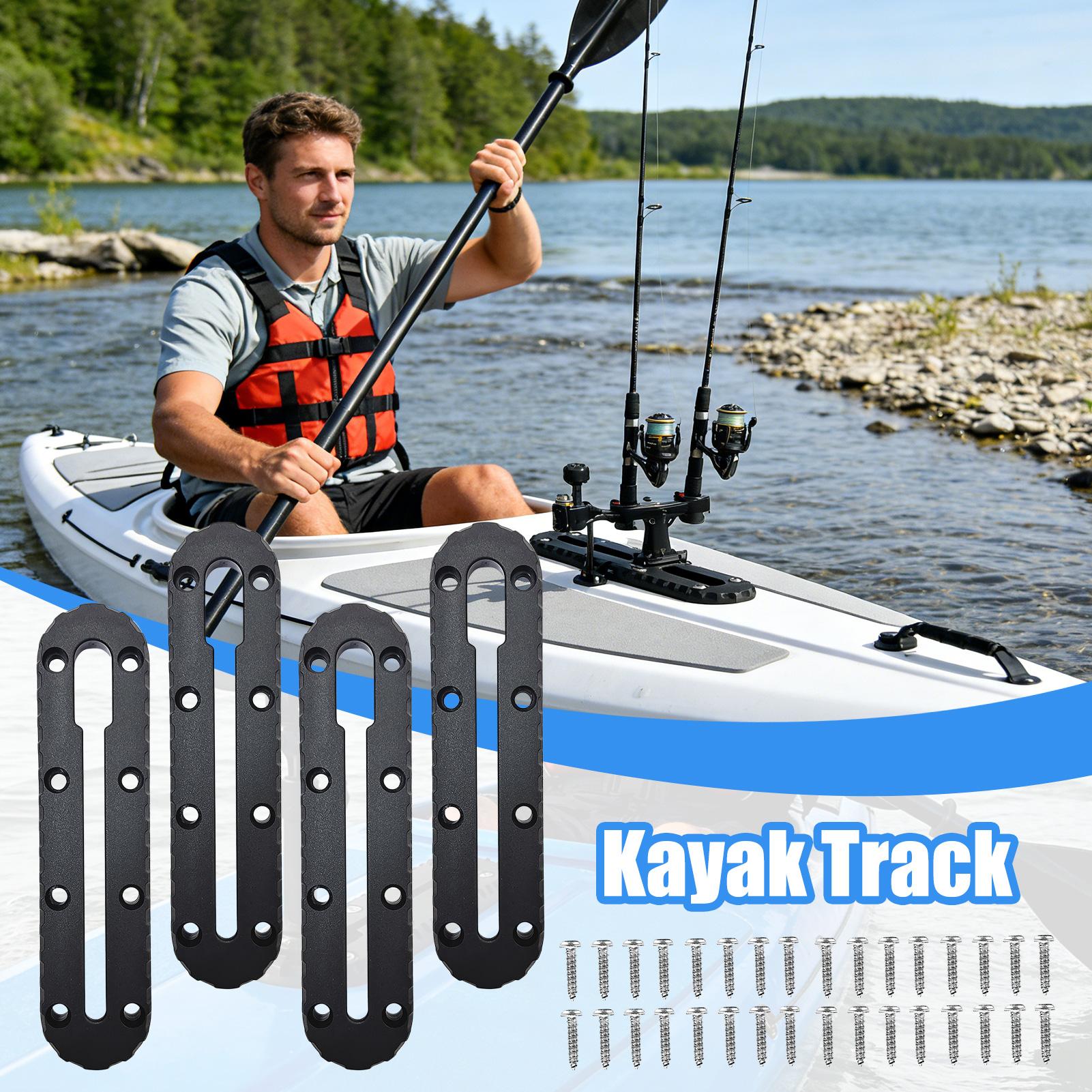 Kayak Track Mount With Screws  – обзор и цена Fishing Kayak Fish Finder Mount