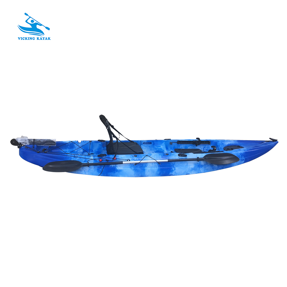 One Adult And One Kid Or Pet 1 – обзор и цена Fishing Kayak Paddle
