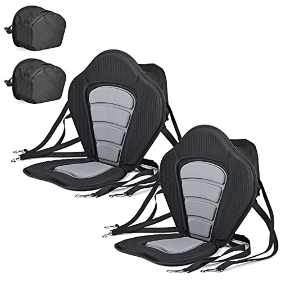 Deluxe Padded Kayak Seat with  – обзор и цена Fishing Kayak Sit In