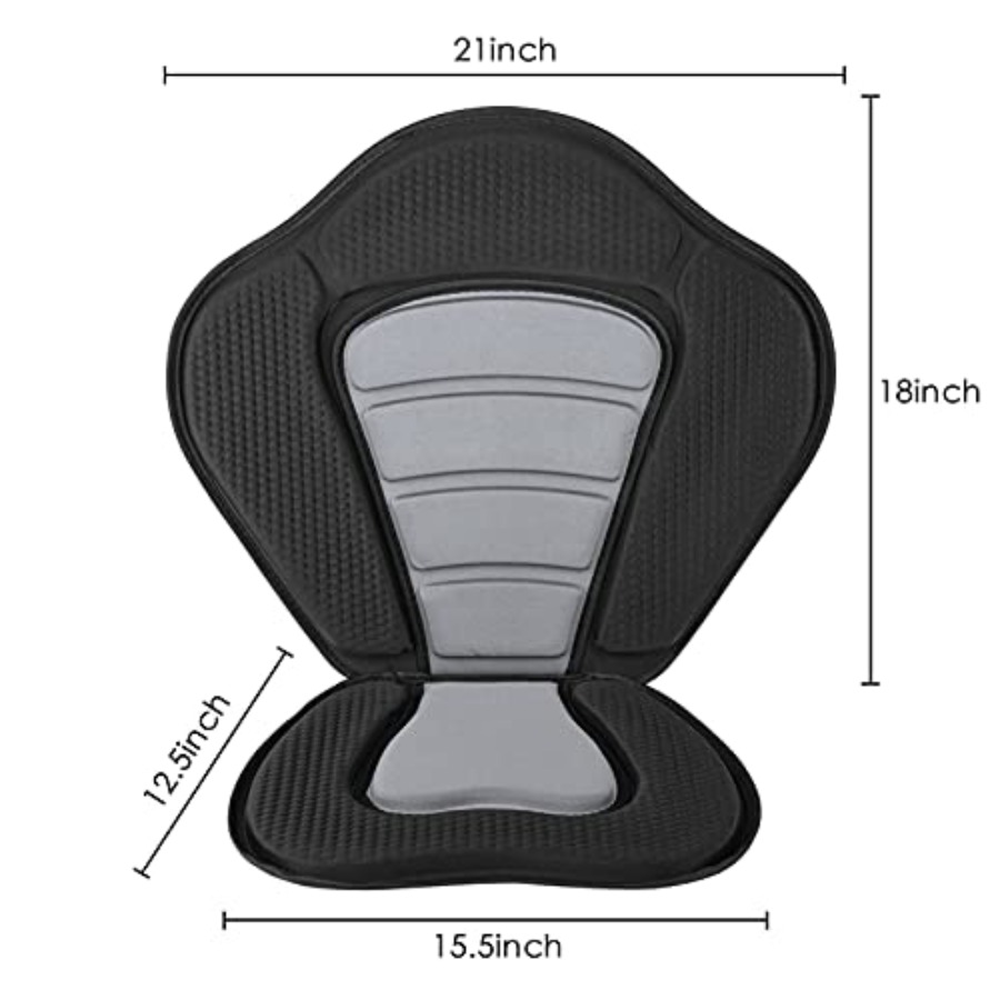 Deluxe Padded Kayak Seat with  – обзор и цена Fishing Kayak Sit In