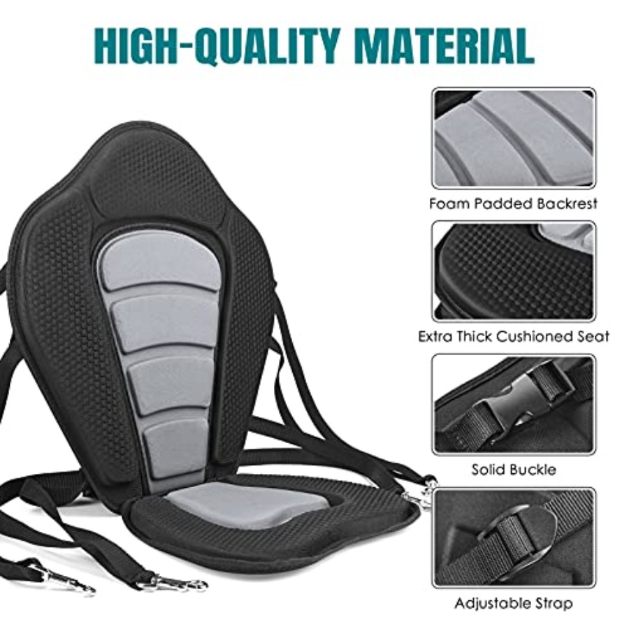 Deluxe Padded Kayak Seat with  – обзор и цена Fishing Kayak Sit In