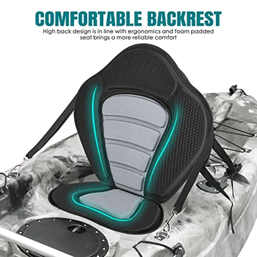 Deluxe Padded Kayak Seat with  – обзор и цена Fishing Kayak Sit In