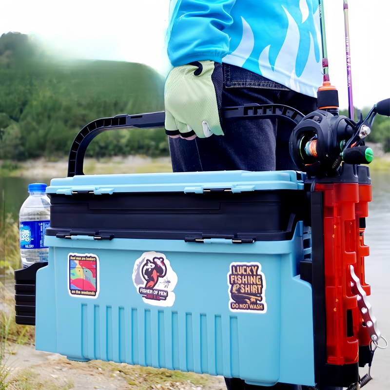Saltwater Fishing Tackle Box D – обзор и цена Fishing Kayak Crate