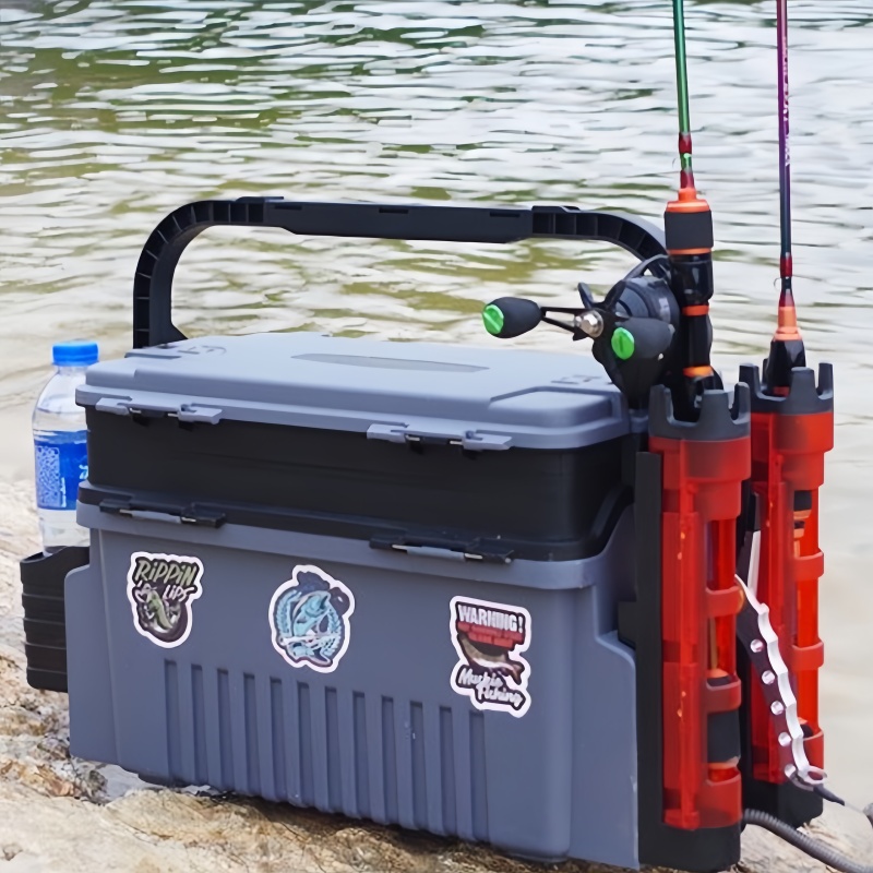 Saltwater Fishing Tackle Box D – обзор и цена Fishing Kayak Crate