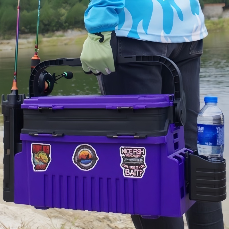 Saltwater Fishing Tackle Box D – обзор и цена Fishing Kayak Crate