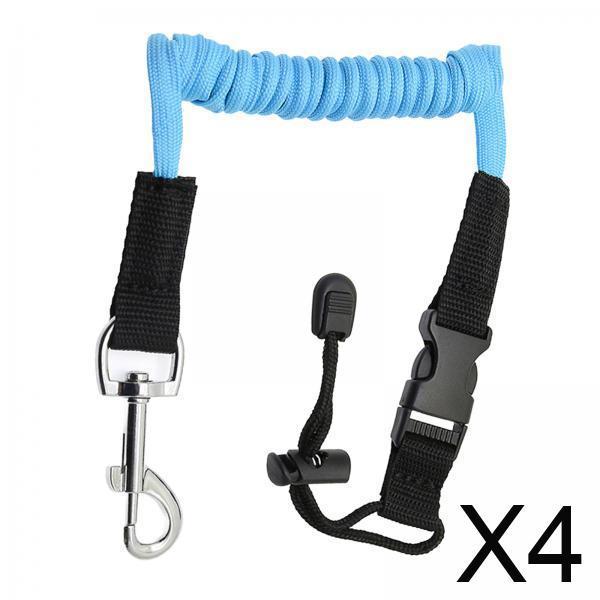 Kayak Paddle Leash Bungee Cord – обзор и цена Fishing Kayak Paddle Leash