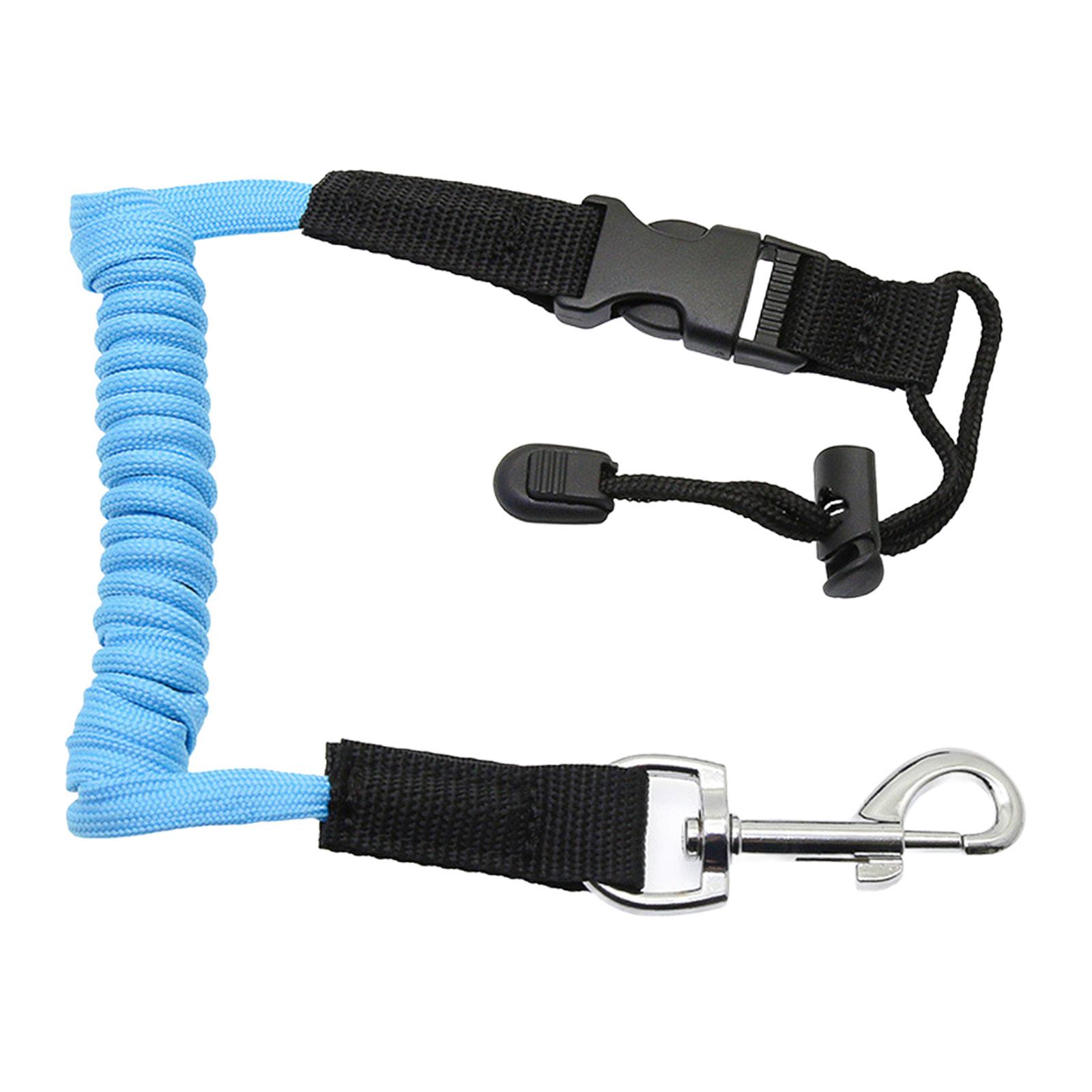Kayak Paddle Leash Bungee Cord – обзор и цена Fishing Kayak Paddle Leash