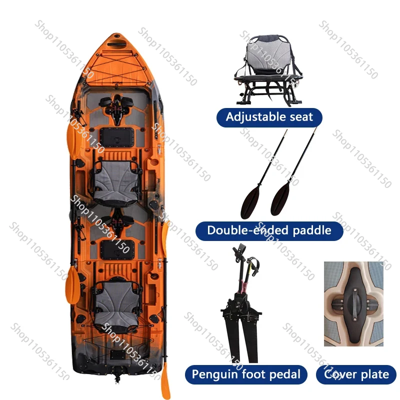 Modular Kayak Electric/Pedal-D – обзор и цена Fishing Kayak Inflatable