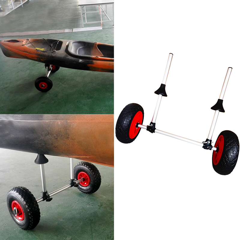 Portable Kayak Trolley Loading – обзор и цена Fishing Kayak Cart