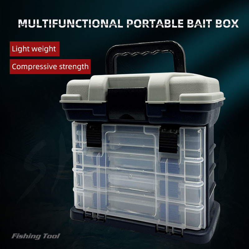 ShareShark Multifunction Fashi – обзор и цена Fishing Kayak Crate