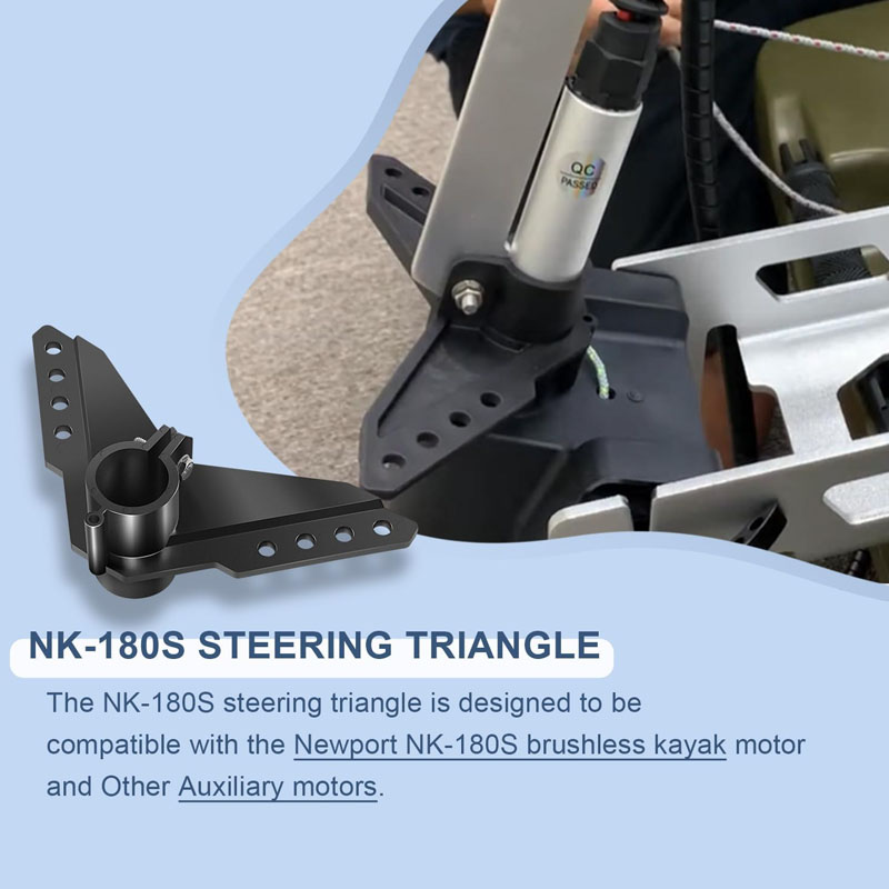 NK-180S Steering Triangle Comp – обзор и цена Fishing Kayak Seat