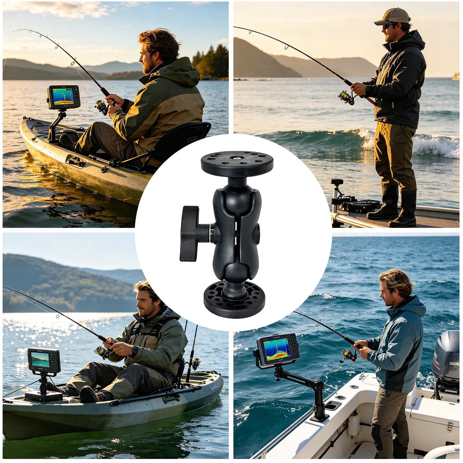 Kayak Fish Finder Mount 360 De – обзор и цена Fishing Kayak Fish Finder Mount