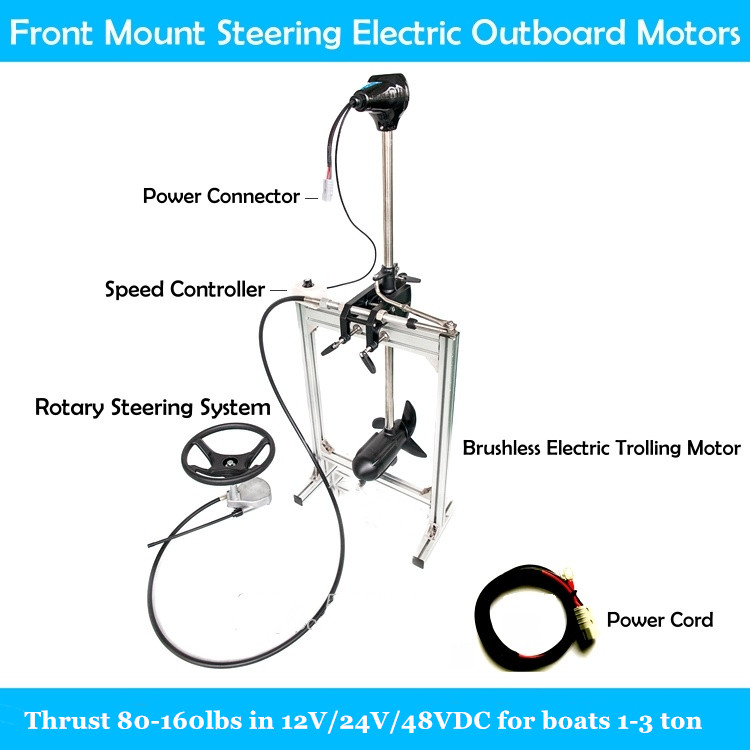 Brushless outboard electric ka – обзор и цена Fishing Kayak Trolling Motor