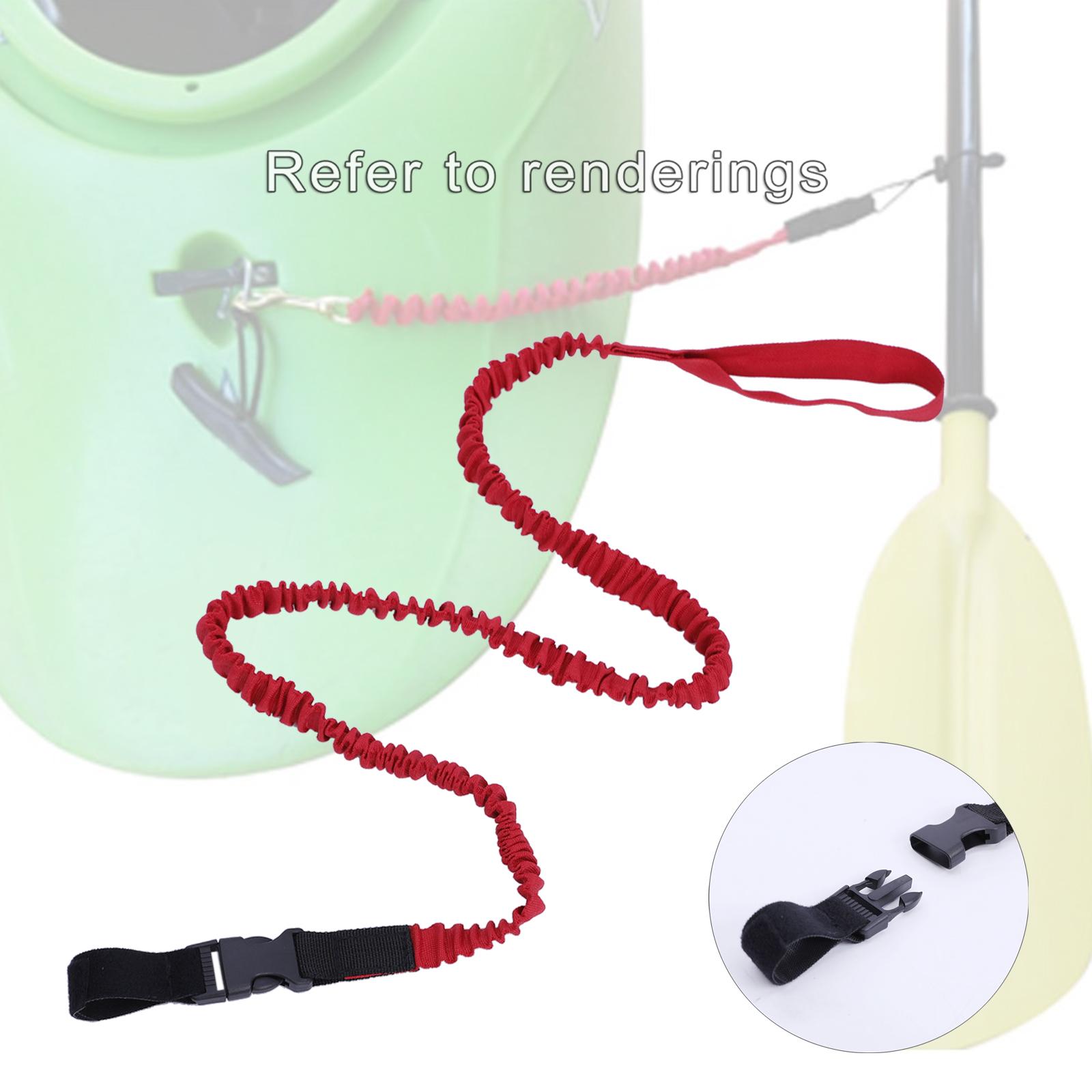 Safety Stretchable Kayak Paddl – обзор и цена Fishing Kayak Paddle Leash