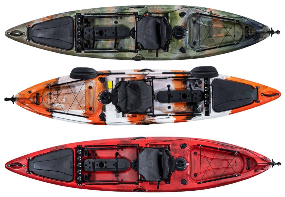 LSF One Person One Seating 13F – обзор и цена Fishing Kayak Sit In