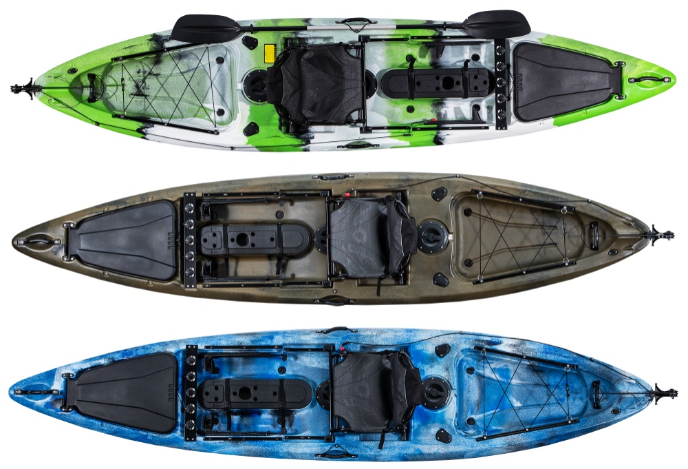 LSF One Person One Seating 13F – обзор и цена Fishing Kayak Sit In