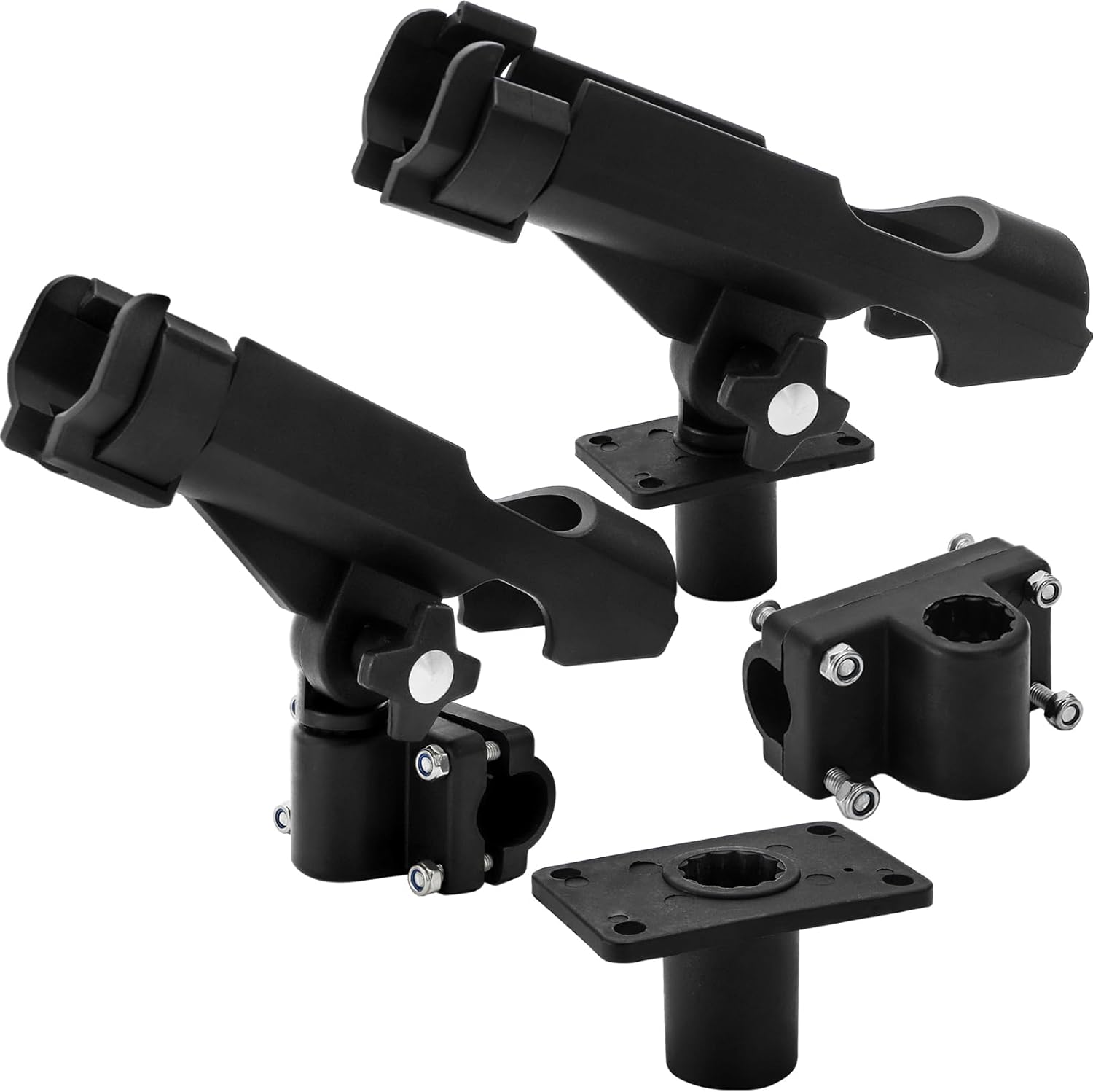 2 Pack Fishing Rod Holder with – обзор и цена Fishing Kayak Rod Holder