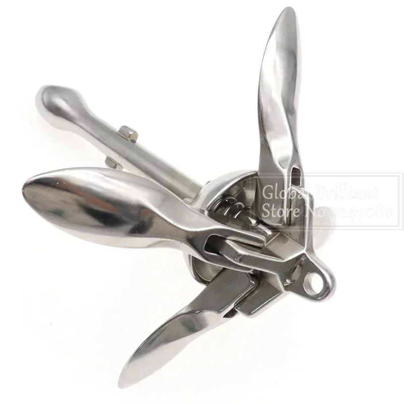 3.2KG/4KG Boat Stainless Steel – обзор и цена Fishing Kayak Anchor