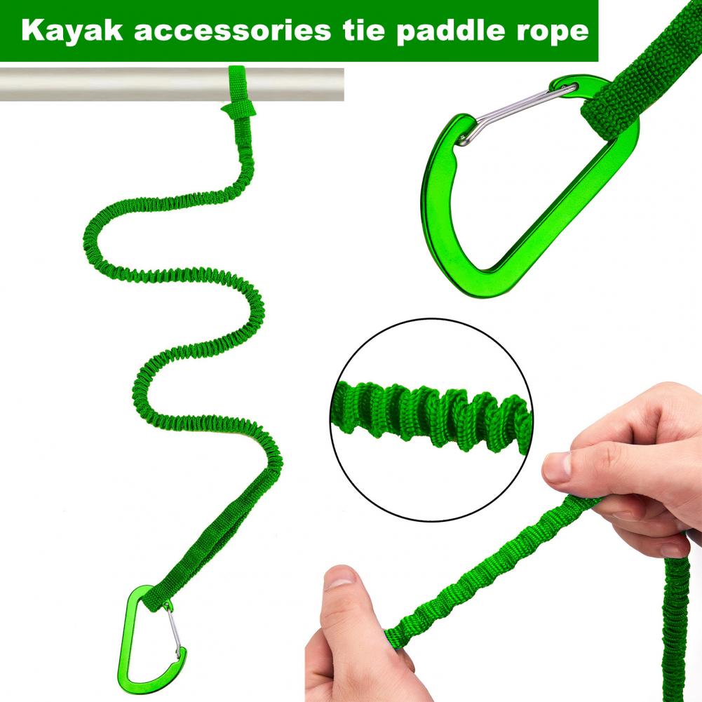 1/2/4Pcs Kayak Paddle Leash Wi – обзор и цена Fishing Kayak Paddle Leash