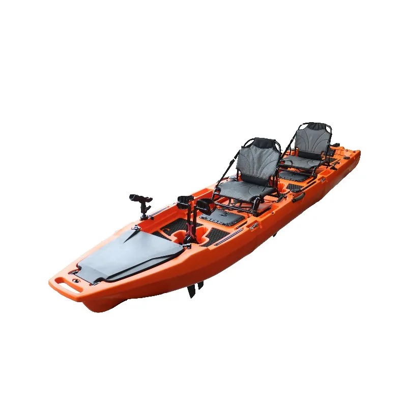 2-Seater Sit-on-Top Modular Pe – обзор и цена Fishing Kayak Sit In