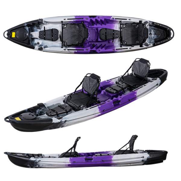 2+1 Seat Family Fishing Kayak  – обзор и цена Fishing Kayak Sit In