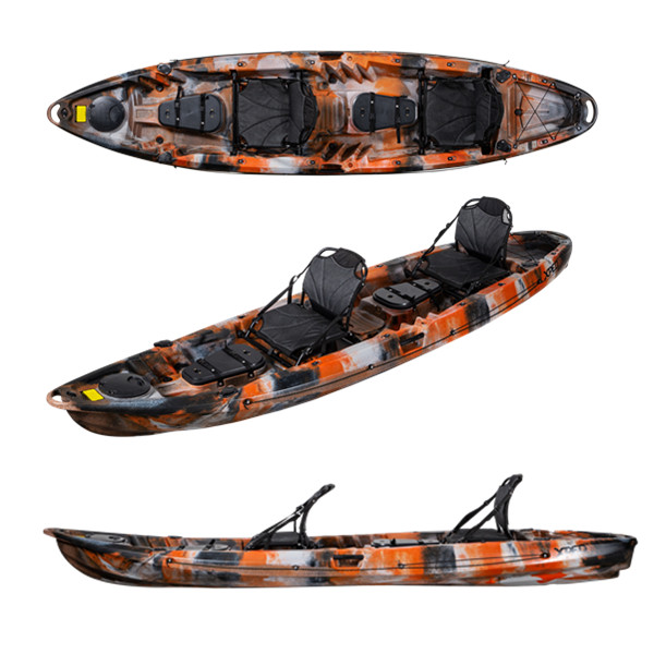 2+1 Seat Family Fishing Kayak  – обзор и цена Fishing Kayak Sit In