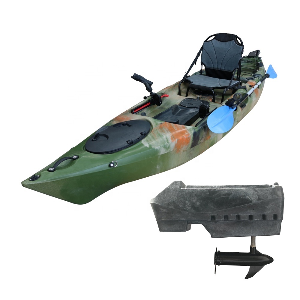 12.46' Kayak Sit On Top Fishin – обзор и цена Fishing Kayak Sit In