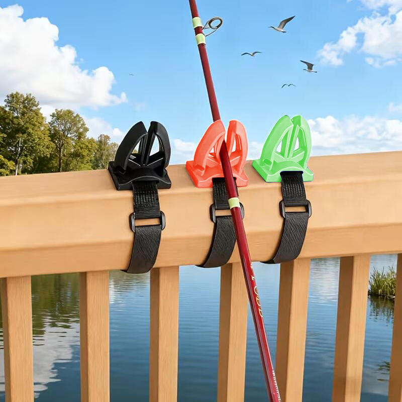 Quick Release Clip With Strap  – обзор и цена Fishing Kayak Rod Holder