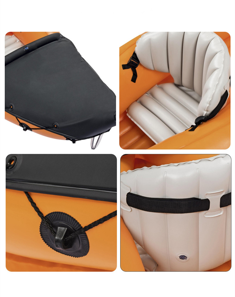 Inflatable Boats PVC Fishing B – обзор и цена Fishing Kayak Inflatable