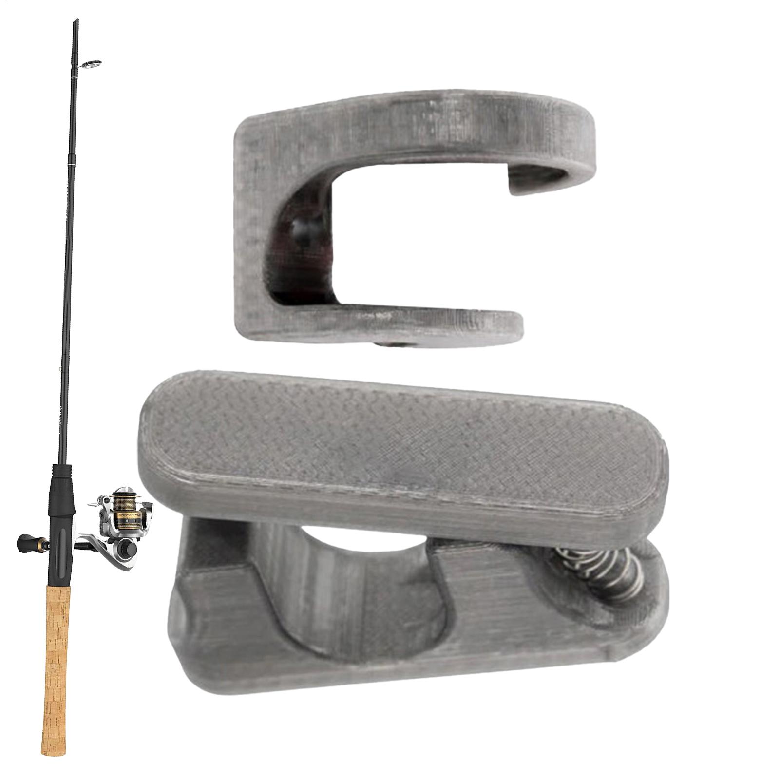 Wall Mount Fishing Rod Holders – обзор и цена Fishing Kayak Rod Holder