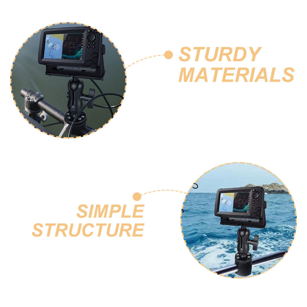 1Set 360 Degree Rotating Kayak – обзор и цена Fishing Kayak Fish Finder Mount