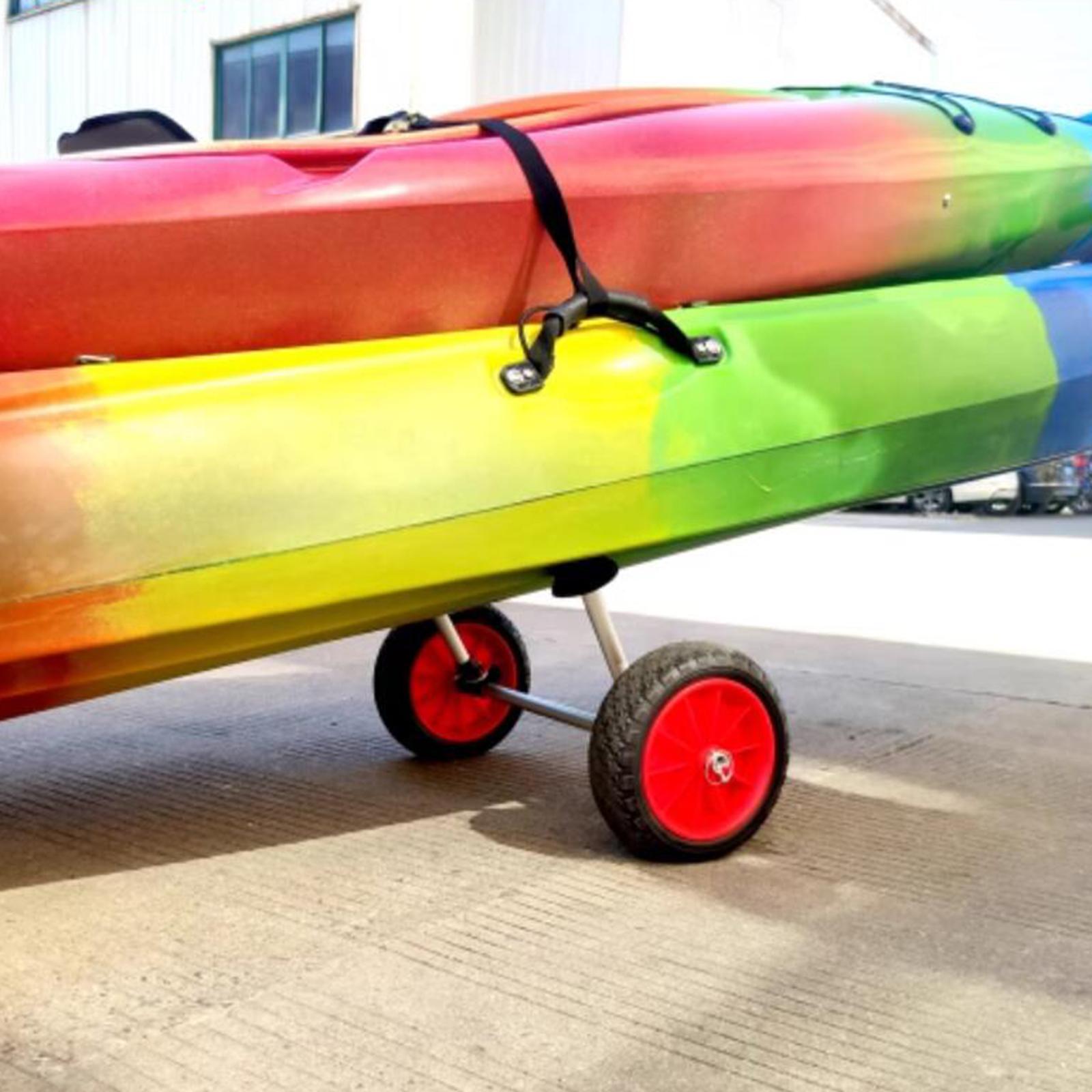 Lightweight Kayak Cart Plug in – обзор и цена Fishing Kayak Cart