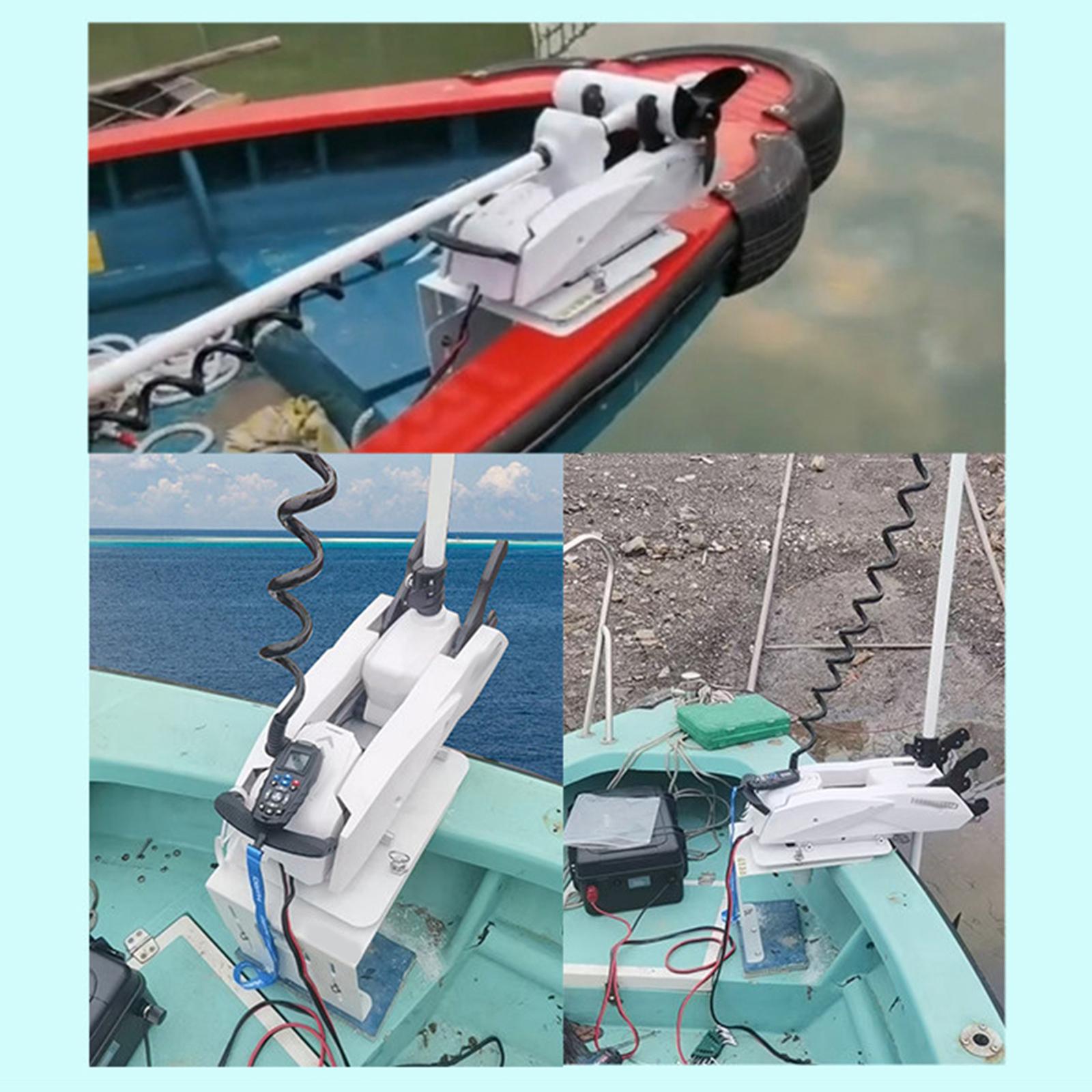 White Kayak Electric Motor Mou – обзор и цена Fishing Kayak Trolling Motor