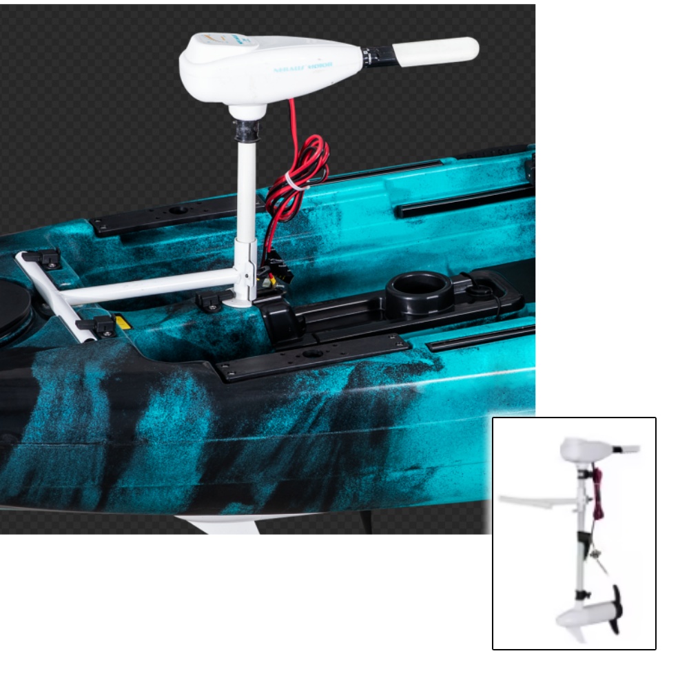 36lbs/46lbs 12V Electric Engin – обзор и цена Fishing Kayak Trolling Motor