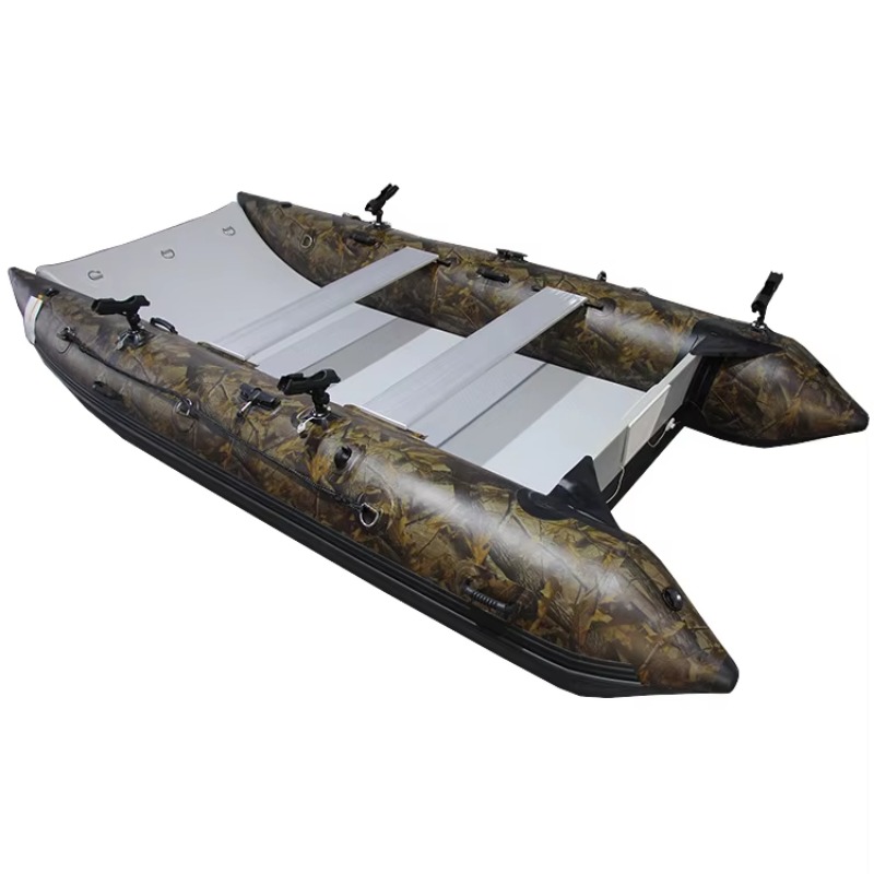 High-Speed Catamaran Inflatabl – обзор и цена Fishing Kayak Inflatable