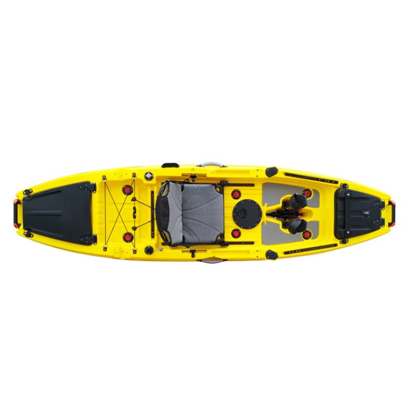 10ft Sit on Top Angler Rotomol – обзор и цена Fishing Kayak Sit In