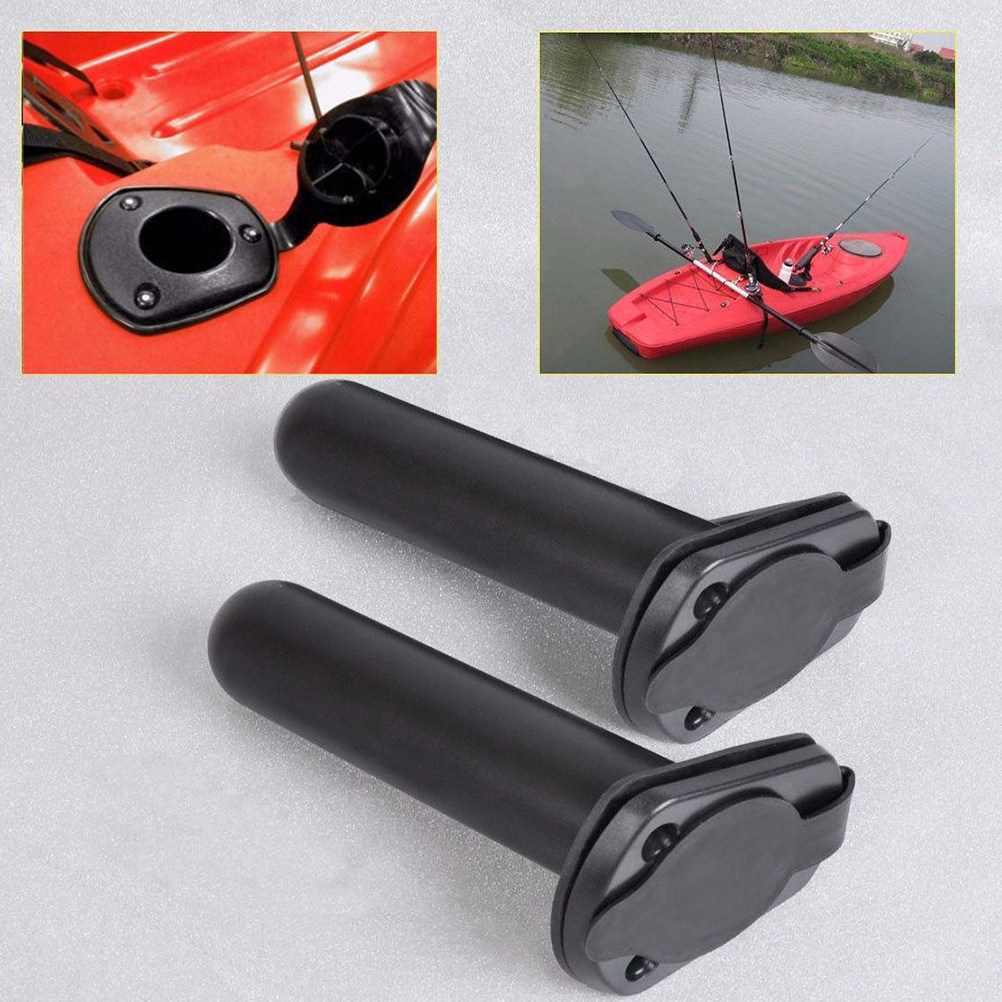 ABS Flush Mount Rod Holder for – обзор и цена Fishing Kayak Rod Holder