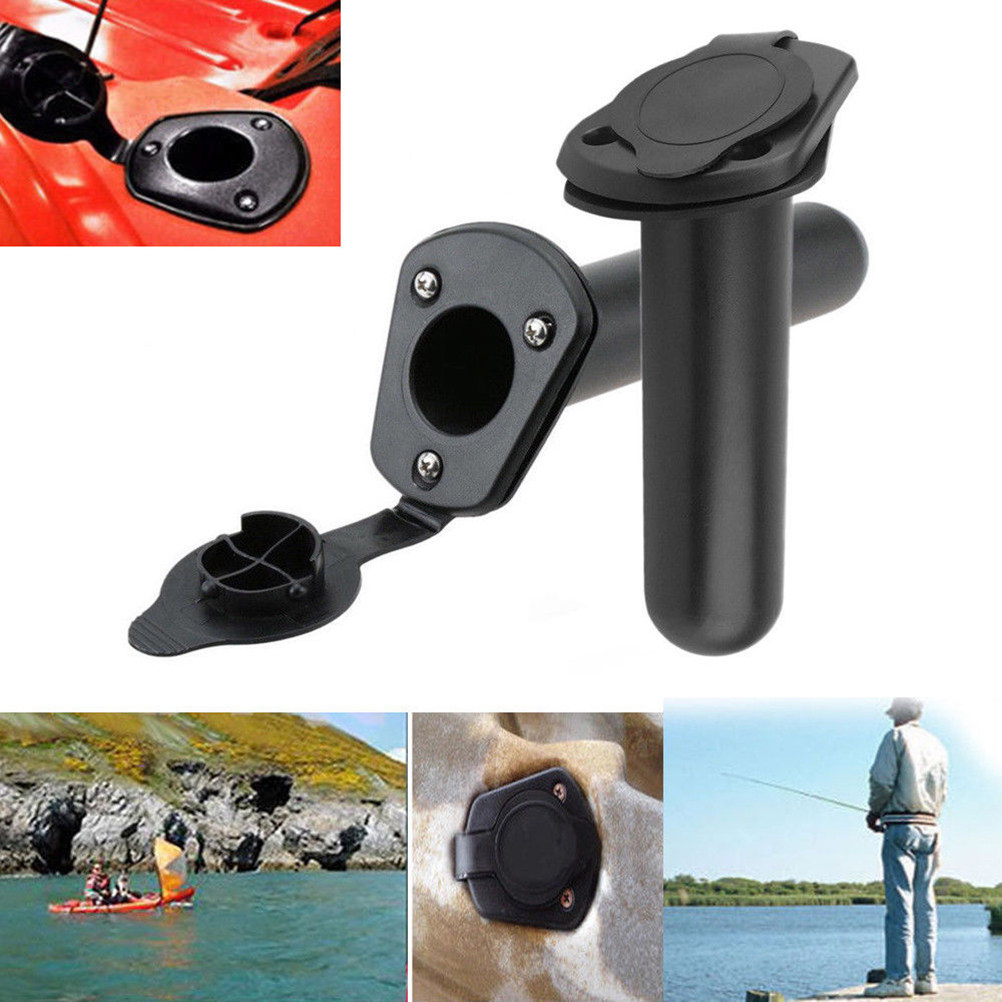 ABS Flush Mount Rod Holder for – обзор и цена Fishing Kayak Rod Holder