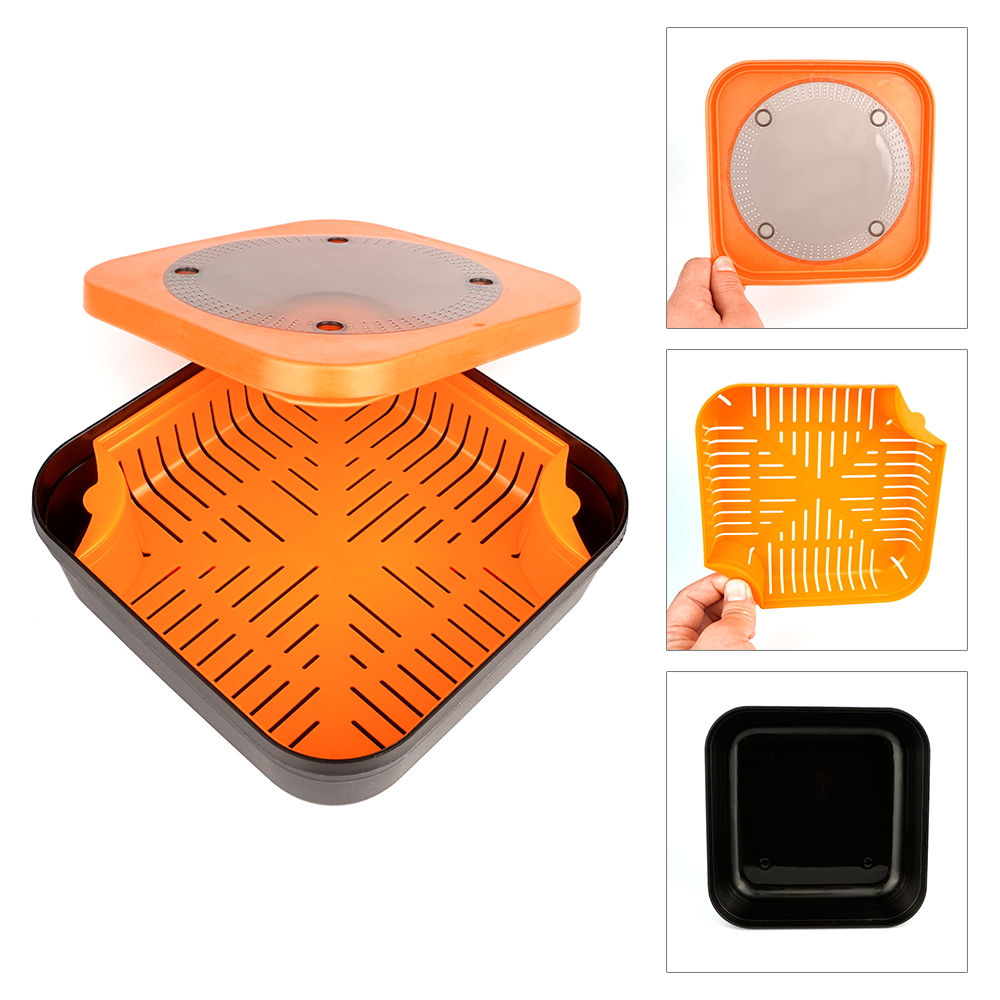 Hirisi Carp Fishing Bait Box F – обзор и цена Fishing Kayak Crate